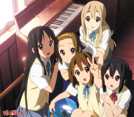 2010年最受欢迎夏季番动画TOP10