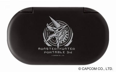 《怪物猎人P3》同步推出特制PSP周边套装
