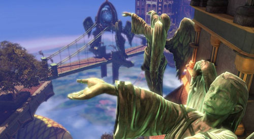 《生化奇兵：无限》最新高清游戏截图公布
