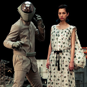 日牌高桥盾发布2011春夏UNDERMAN系列女装型录