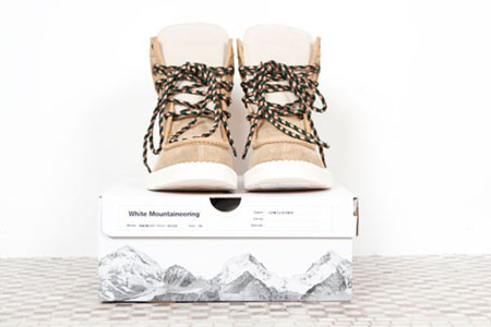 日本潮牌White Mountaineering推出2010秋冬新靴款