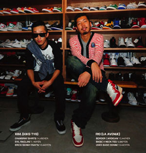 东京Sneaker潮牌KIKSTYO发布2010秋冬Lookbook