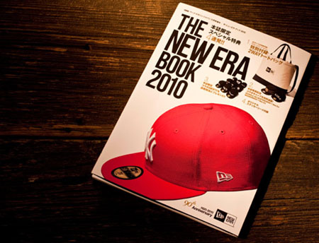 new era日本分部推出new era japan book 2010品牌刊物