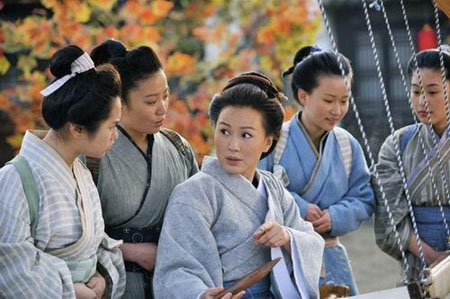 中国女性励志传奇《天涯织女》登陆日本NHK