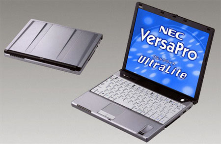 NEC在日本推出商务VersaPro专用笔记本电脑