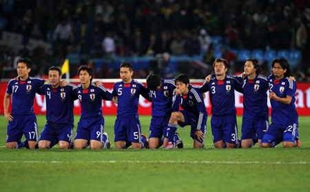 日本首胜阿根廷 展现日本足球锋芒