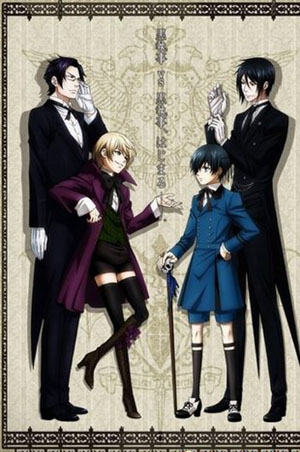 故事中第一季结束后开始,新的主仆亚洛斯·托兰西与克劳德出场