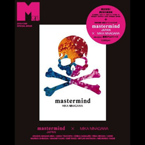 mastermind JAPAN联名蜷川実花推出M girl限定iPad保护壳