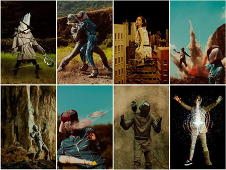 高桥盾Undercover2011春夏UNDERMAN 型录震撼发布