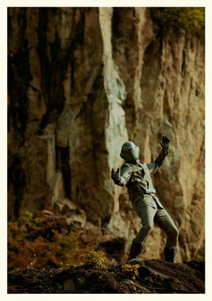 高桥盾Undercover2011春夏UNDERMAN 型录震撼发布