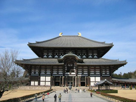 日本历史文化遗产的宝库--奈良