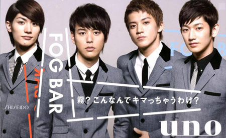 日本四大旬男上谈话节目大曝彼此隐私 日本通