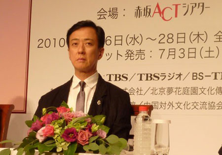 "日版梅兰芳"将演绎牡丹亭 最精彩处为杜丽娘之死