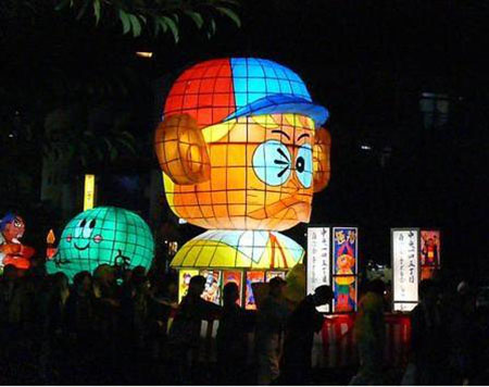 相模原市华丽庆祝第18届睡猪狂欢节