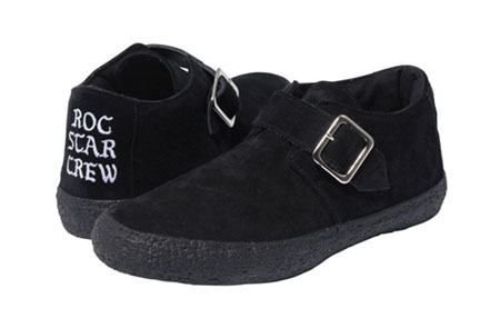日牌ROC STAR推出2010秋冬奢华鞋款和渔夫帽