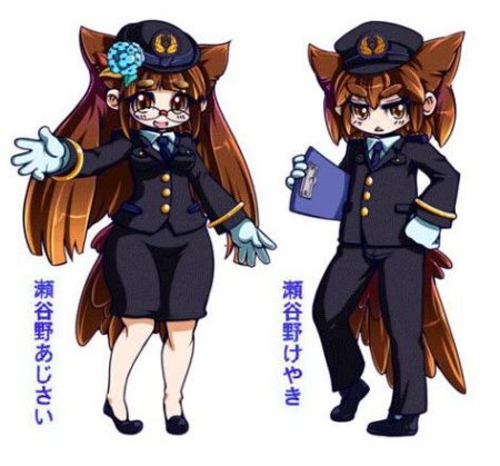 日本警察署可爱吉祥物诞生