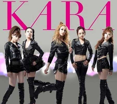 KARA日本新专辑美照公开