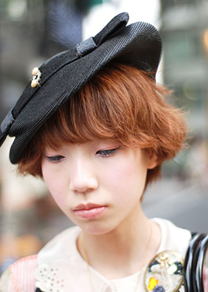 日系潮妆全新的视觉时尚体验