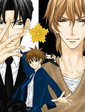 以《霸王爱人》,《快感指令》等大尺度少女漫画而闻名的著名漫画家新