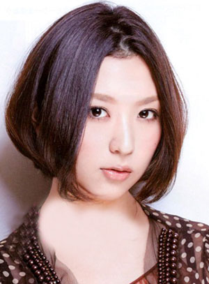 让你眼睛变大的发型