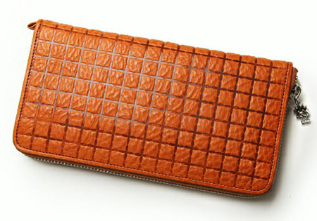 远藤宪昭主理Devilock发布Leather Billfold Wallet纯皮包款