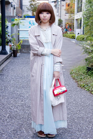 街头抓拍：天凉了 日本的潮流达人都穿什么？