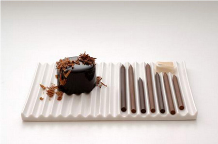 日本品牌nendo新款创意铅笔巧克力