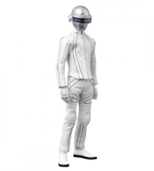 Daft Punk x Medicom Toy x TRON三方联名Kubrick公仔发布