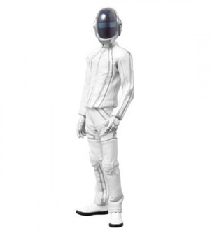 Daft Punk x Medicom Toy x TRON三方联名Kubrick公仔发布