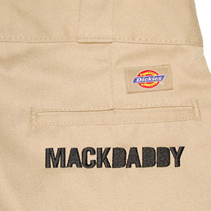 日本Mackdadd与Dickies推出经典工装短裤