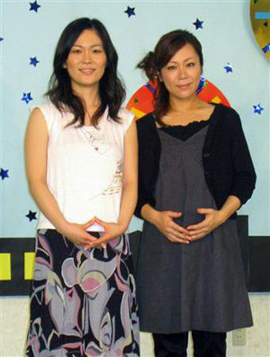 Kiroro成员金城绫乃官网上宣布第三次怀孕