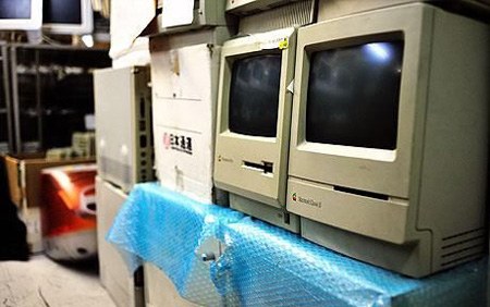 隐藏在日本秋叶原的“苹果电脑博物馆”