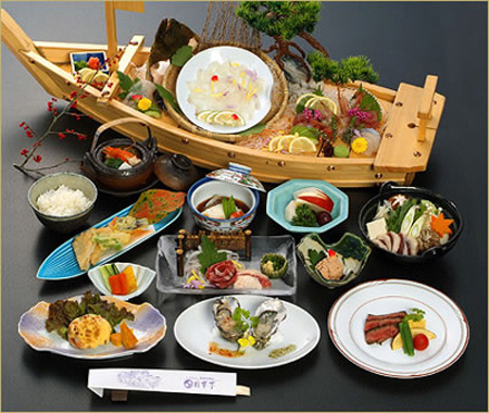 日本料理中的“满汉全席”——料亭