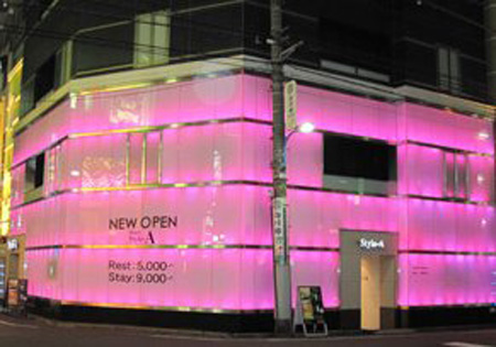 日本的情人旅馆行业生意兴隆