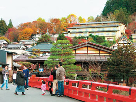 岐阜县飞驒高山的美景美味