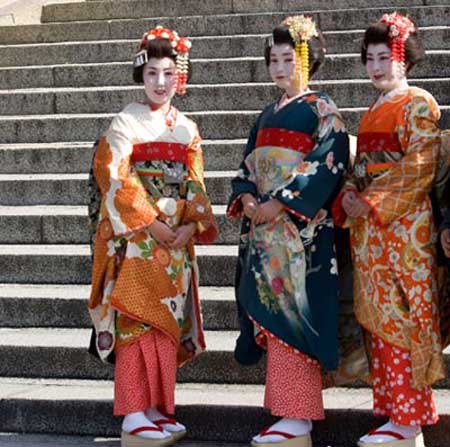 旅游重磅推荐：日本京都艺妓文化