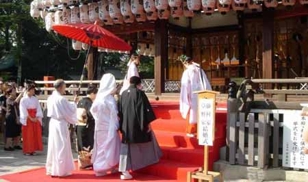 日本奇特又经典的结婚习俗