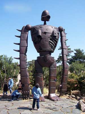 宫崎骏吉卜力博物馆和东京迪士尼乐园