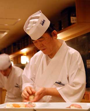 小樽著名的寿司店“政寿司”