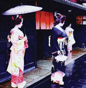 日本史上曾经出现过的著名艺妓