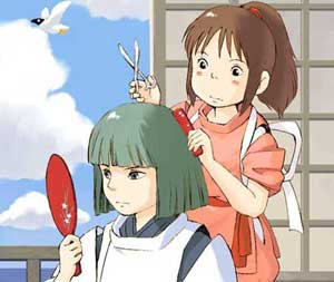 日语中关于剪头发常用术语