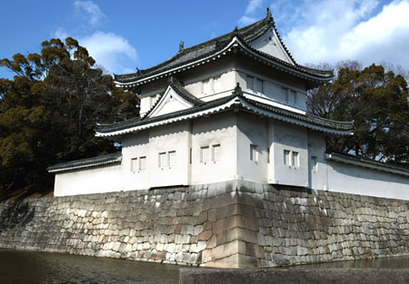 世界文化遗产日本二条城 日本通