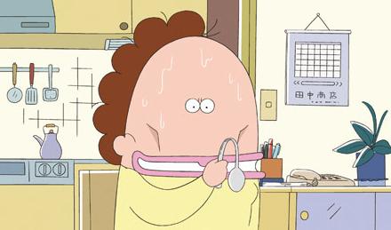 《我们这一家》花妈 亮相《小新》剧集