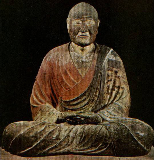 东大寺鉴真坐像回乡探亲扬州人民喜迎故人