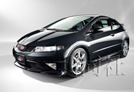 本田发售英国产“思域TypeR”2010款