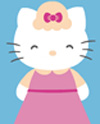 动漫之国的Hello Kitty的大家族