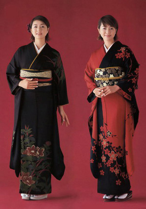 色彩中的文化传统 日本人偏爱“青红皂白”