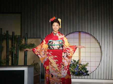 色彩中的文化传统 日本人偏爱“青红皂白”