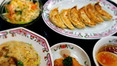 日本人眼中的极品美食是“煎饺”