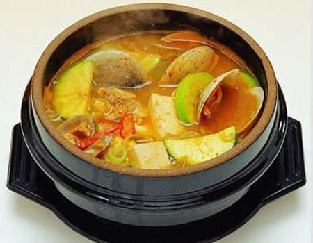 大酱汤 日本人传统保健食物